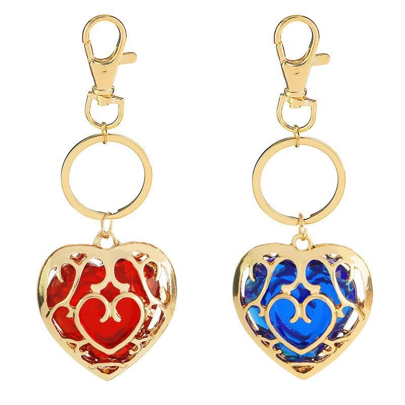 Fooderwerk Jewelry 2018 European And American New Jewelry Key Ring Zelda Legend With The Same Hollow Love Keychain For Men Women Fooderwerk Jewelry 2018 European And American New Jewelry Key Ring Zelda Legend With The Same Hollow Love Keychain For Men Women