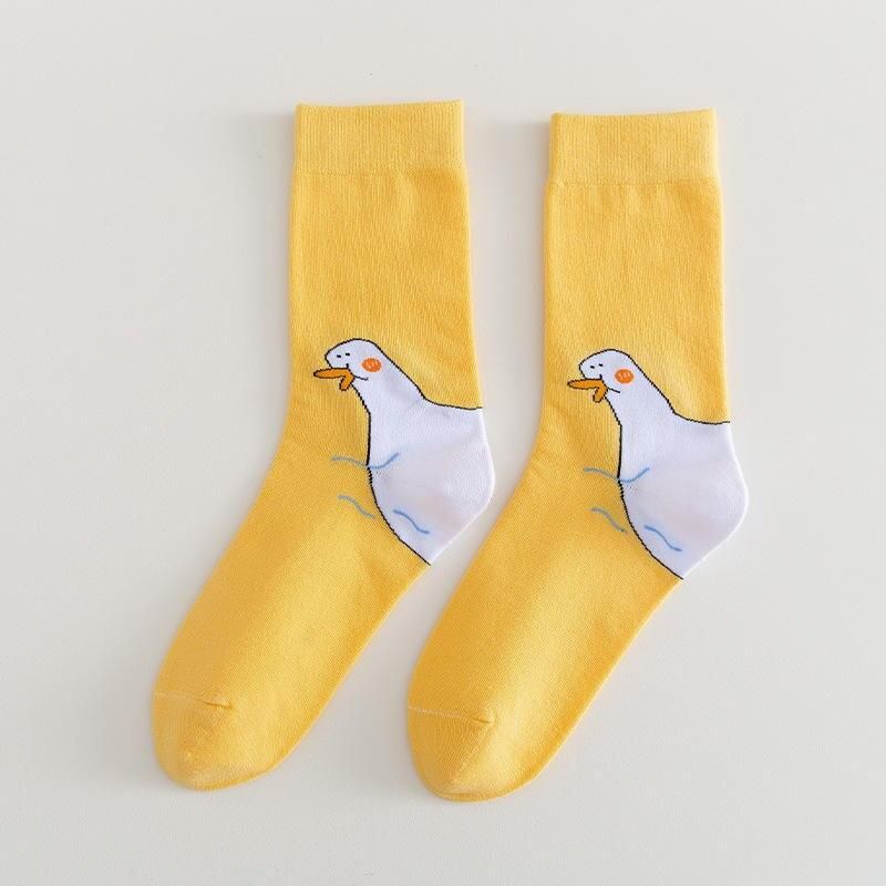 2023 New Fahsion 1Pair Funny Crazy Goose Head Sport Cotton Sock Creative Happy Animal Casual Socks Women Men Universal 2023 New Fahsion 1Pair Funny Crazy Goose Head Sport Cotton Sock Creative Happy Animal Casual Socks Women Men Universal