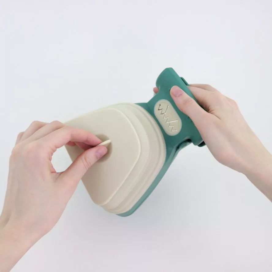 совочек для каках шаг 2-min