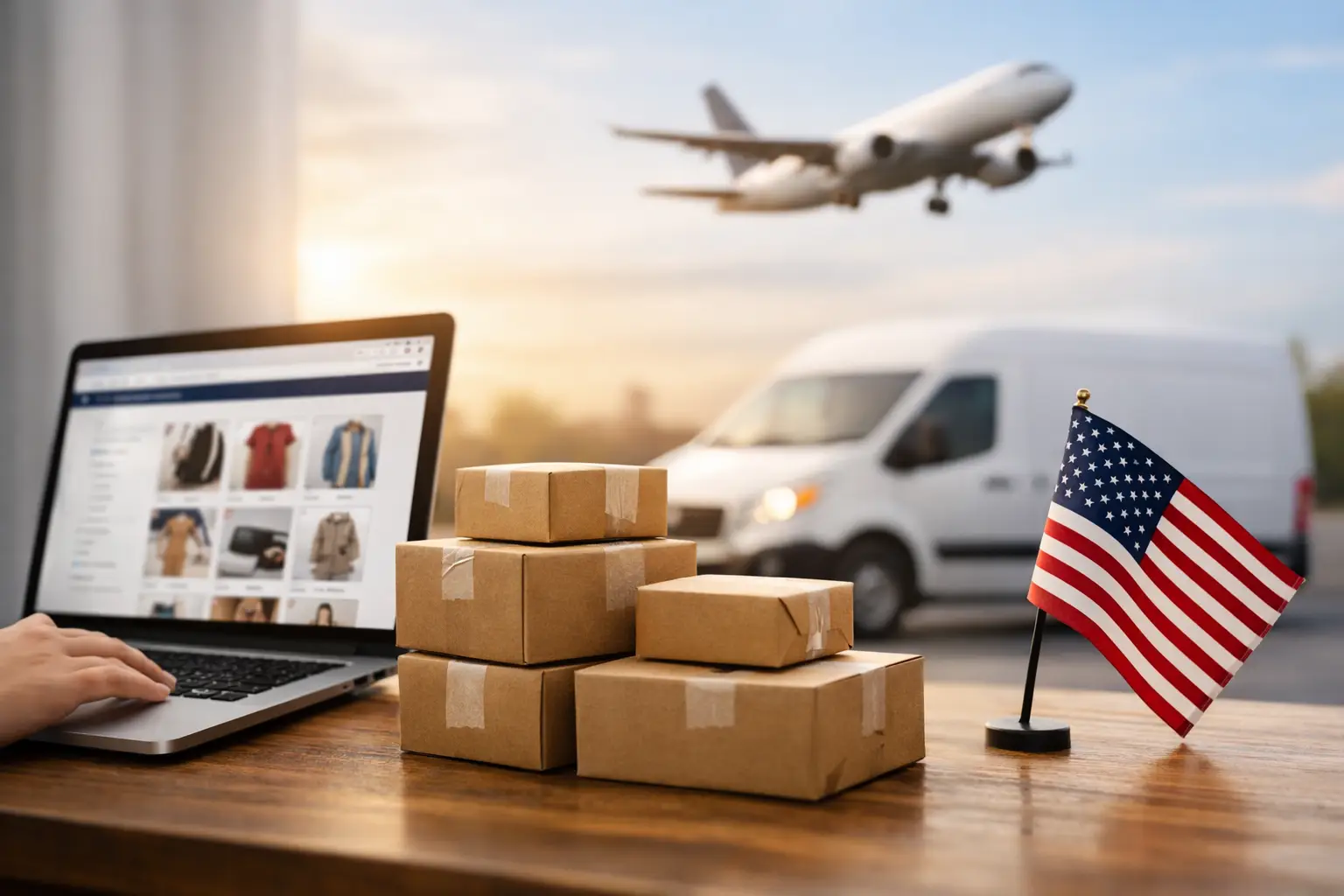 Online Store With Fast USA Shipping That Delivers