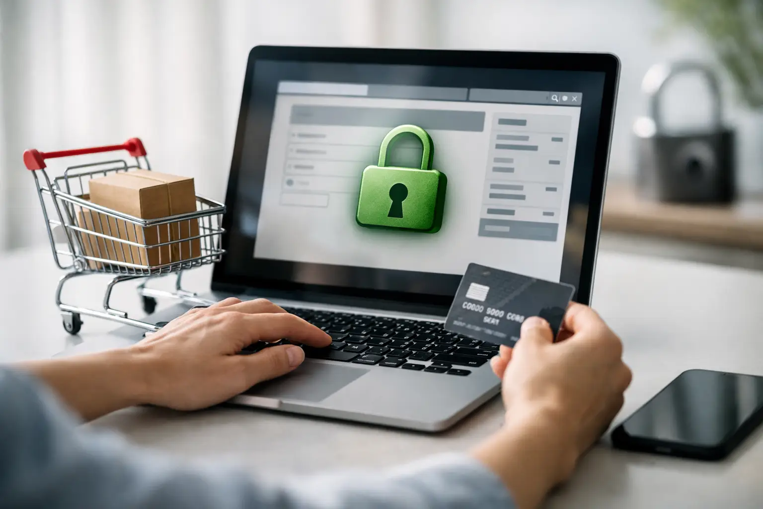 Why a Secure Checkout Shopping Website Matters